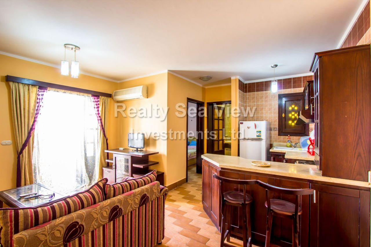 Апартаменты в Шарм-эль-Шейхе, Египет, 60 м2 - фото 1