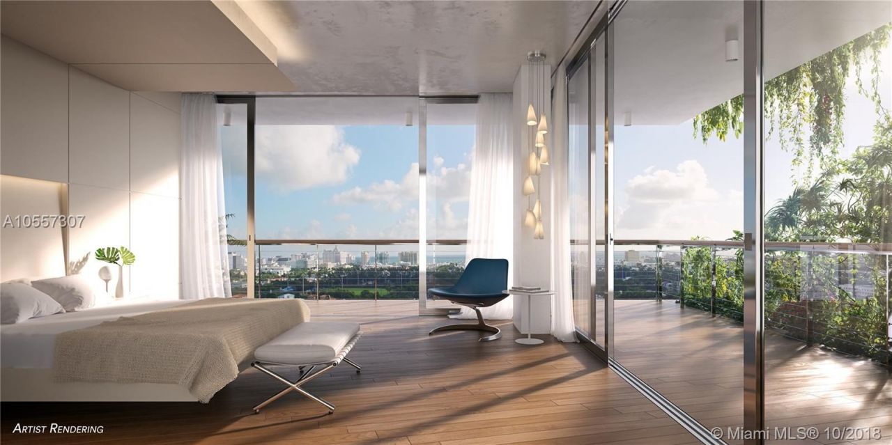 Квартира в Майами, США, 140 м2 - фото 1