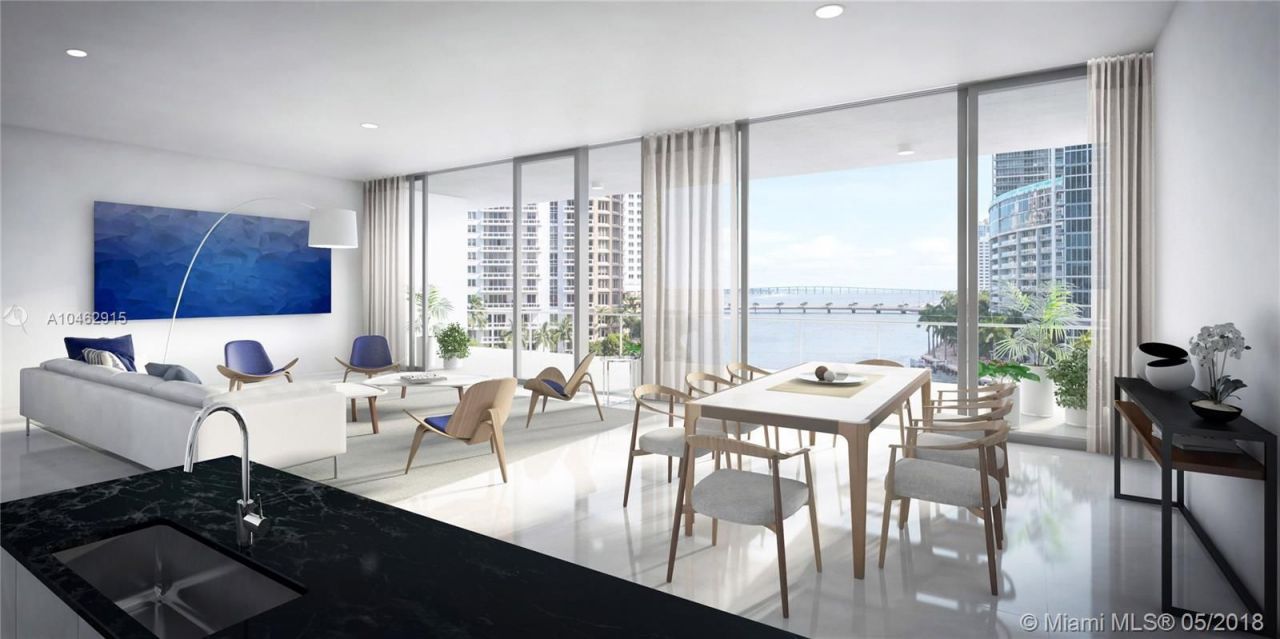 Квартира в Майами, США, 75 м2 - фото 12