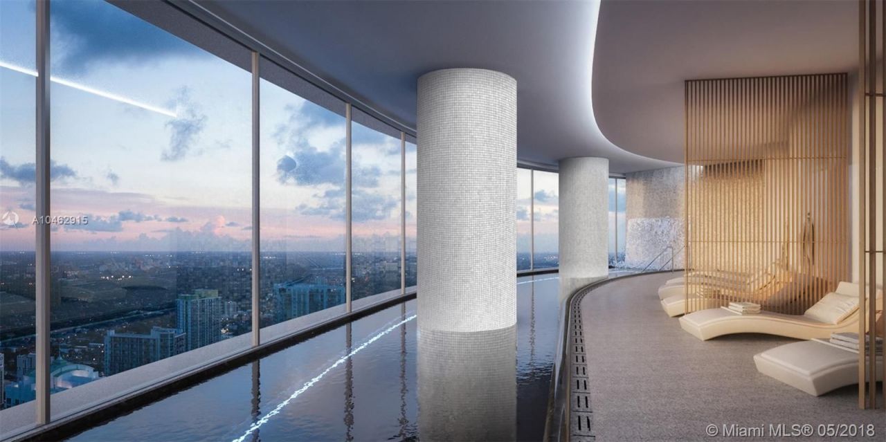 Квартира в Майами, США, 75 м2 - фото 11