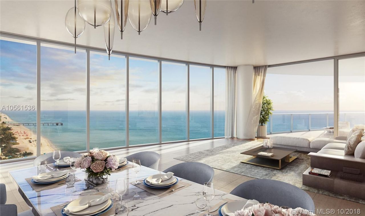 Квартира в Майами, США, 300 м2 - фото 7