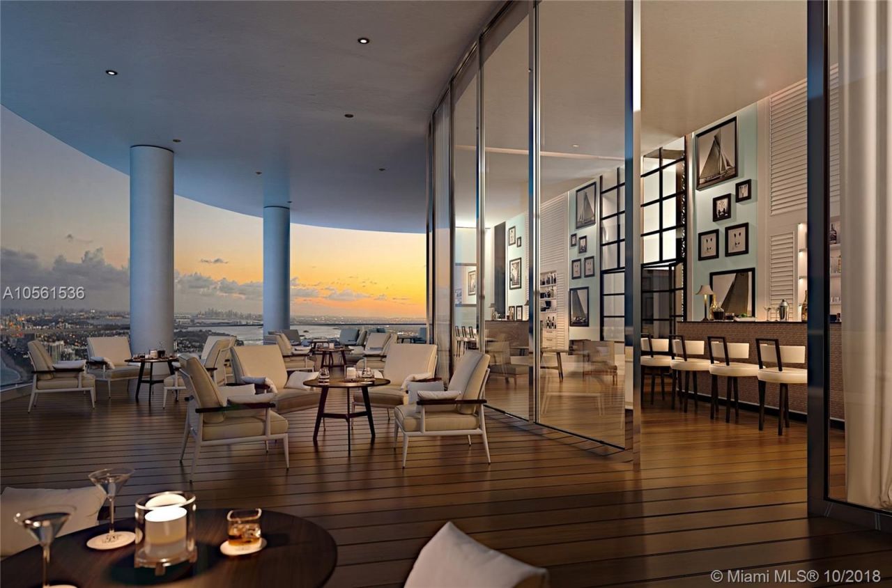 Квартира в Майами, США, 300 м2 - фото 8
