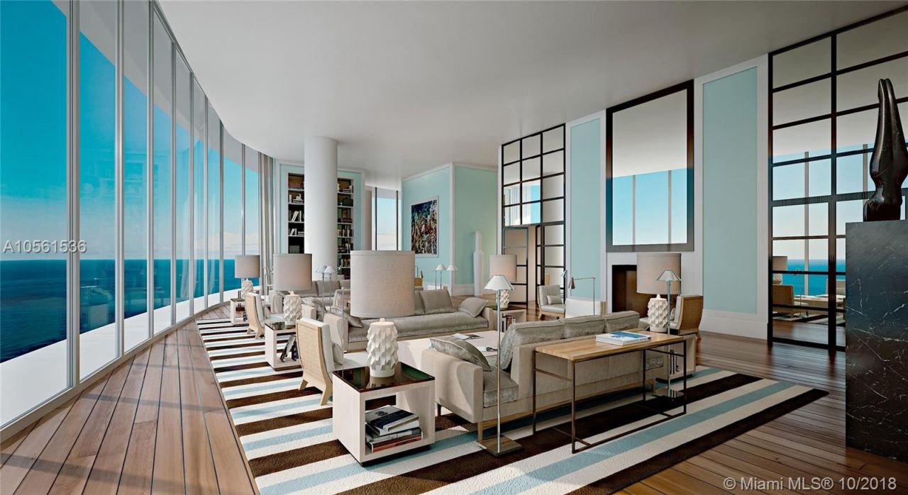 Квартира в Майами, США, 300 м2 - фото 10