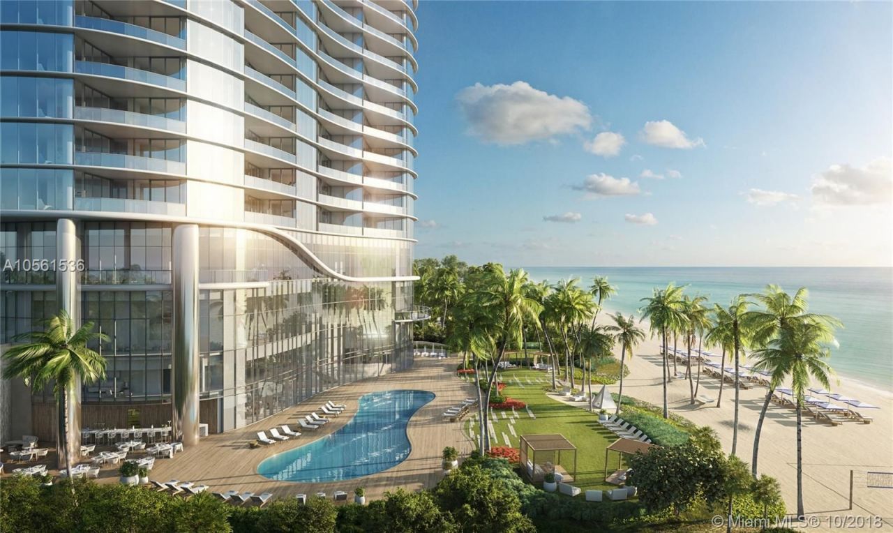 Квартира в Майами, США, 300 м2 - фото 4