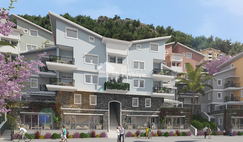 Квартира в Фетхие, Турция, 70 м2 - фото 1