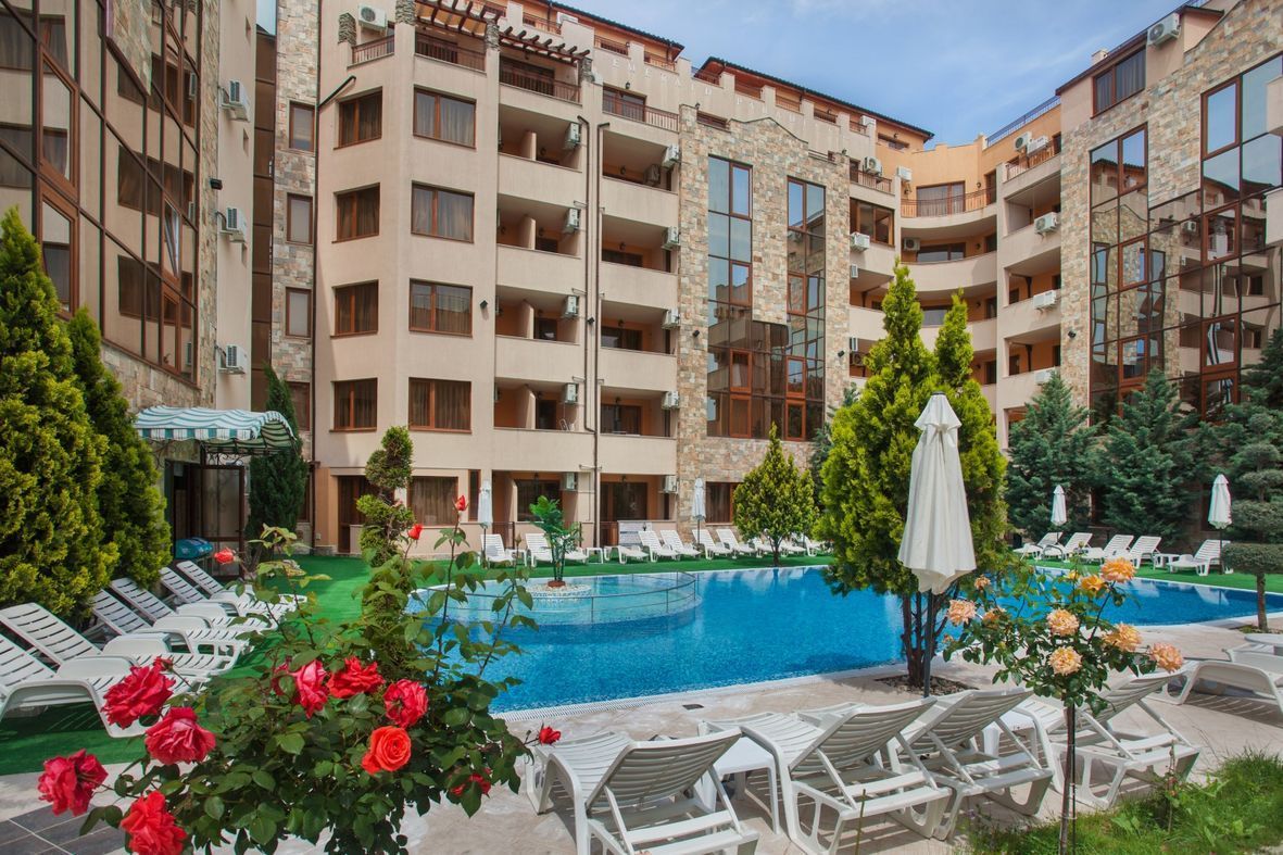 Апартаменты на Солнечном берегу, Болгария, 66 м2 - фото 1