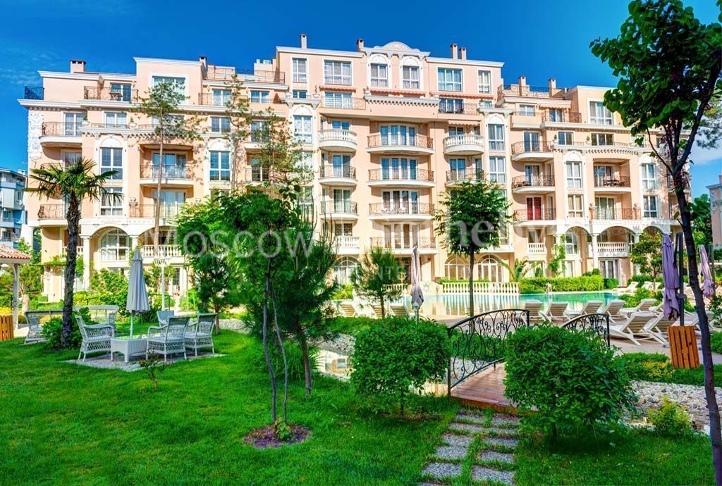 Апартаменты на Солнечном берегу, Болгария, 98 м2 - фото 1