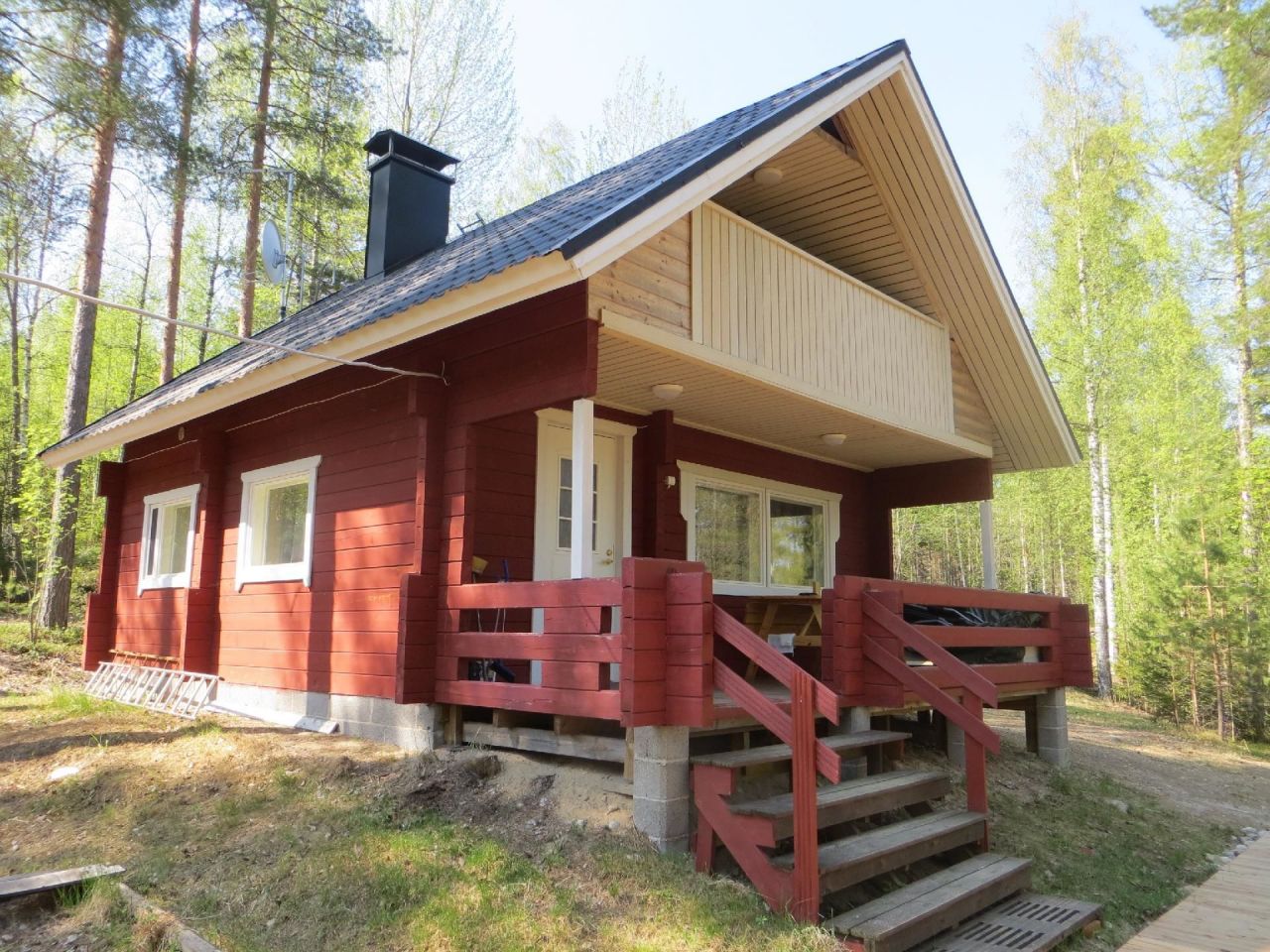 Коттедж в Савонранта, Финляндия, 56 м2 - фото 1