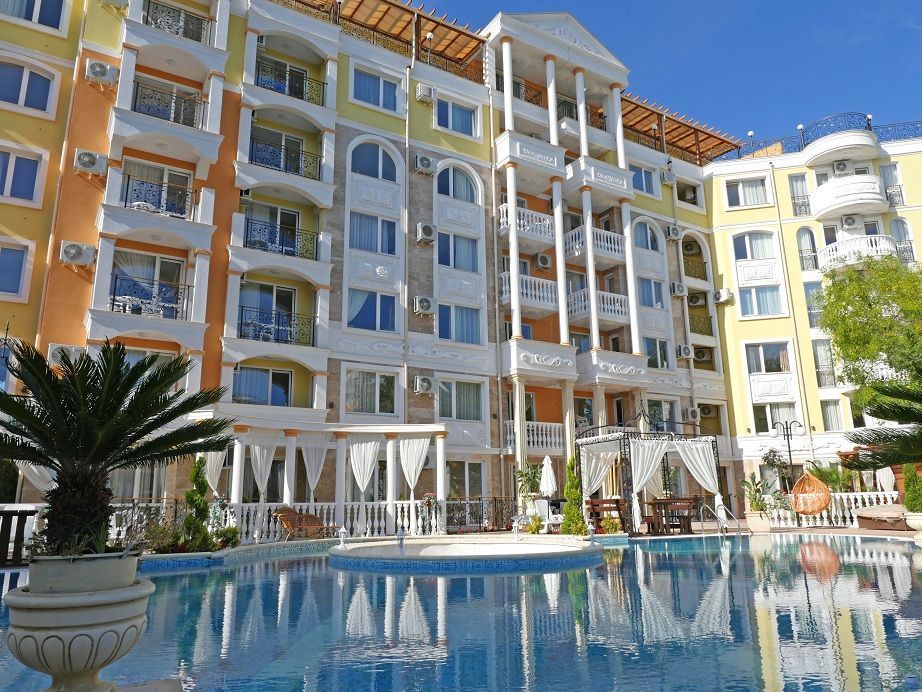 Апартаменты на Солнечном берегу, Болгария, 50 м2 - фото 1
