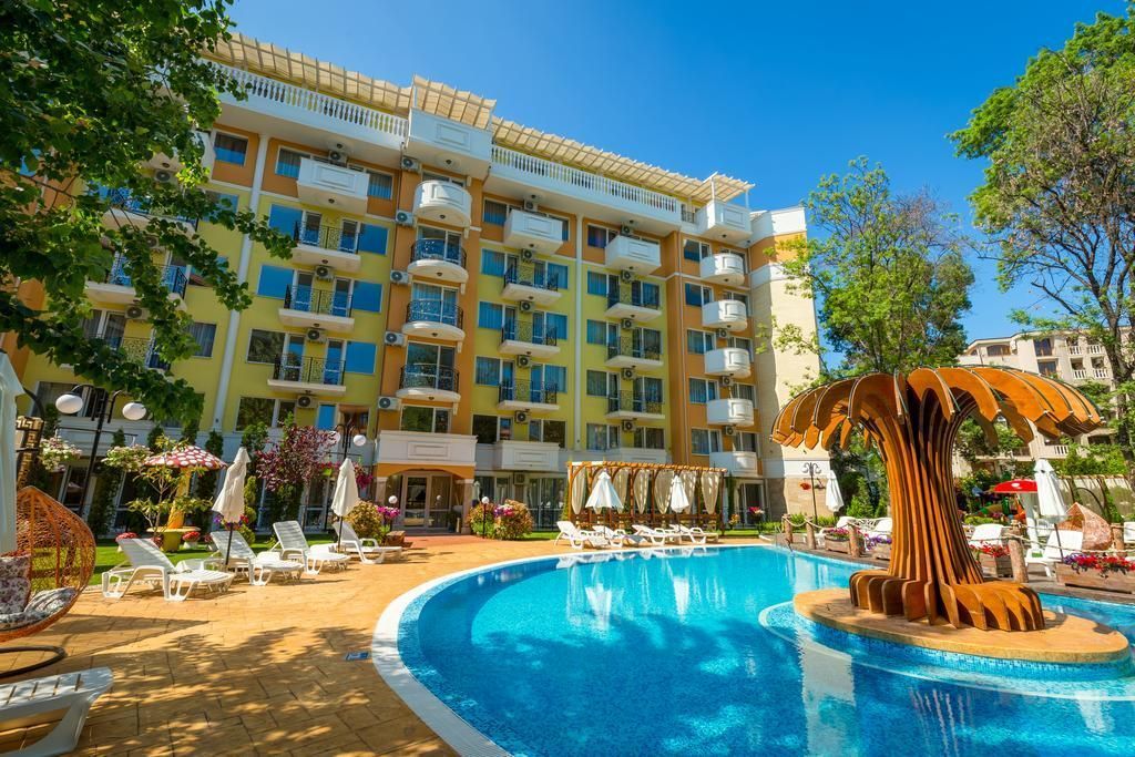 Апартаменты на Солнечном берегу, Болгария, 45 м2 - фото 1