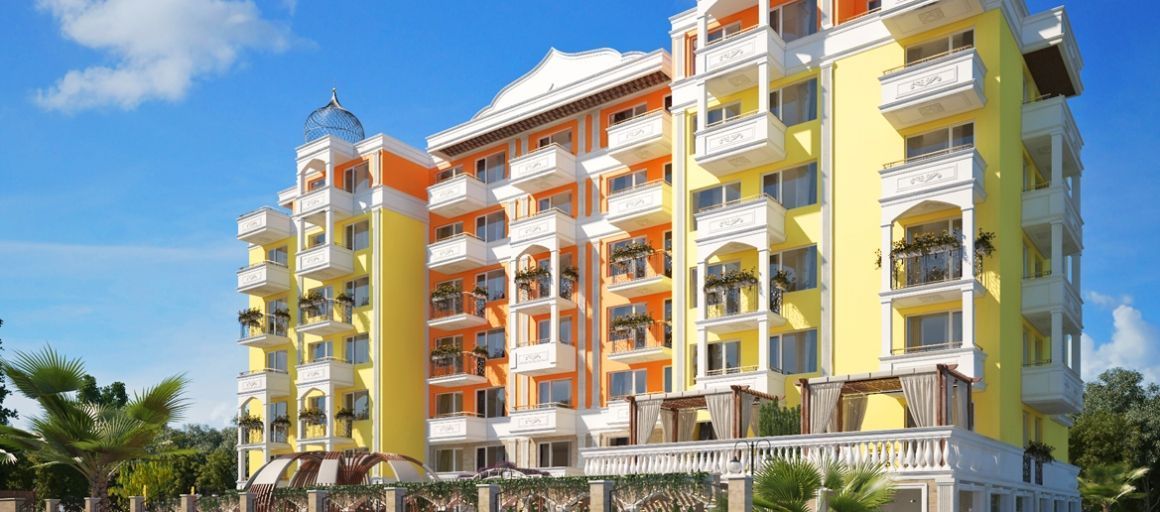 Апартаменты на Солнечном берегу, Болгария, 30 м2 - фото 1