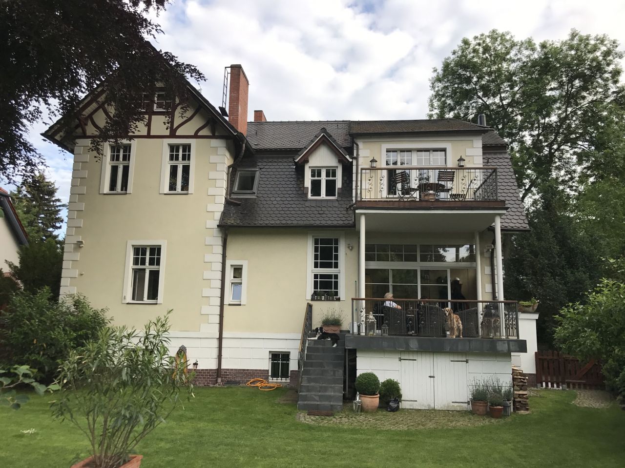Вилла в Берлине, Германия, 400 м2 - фото 1