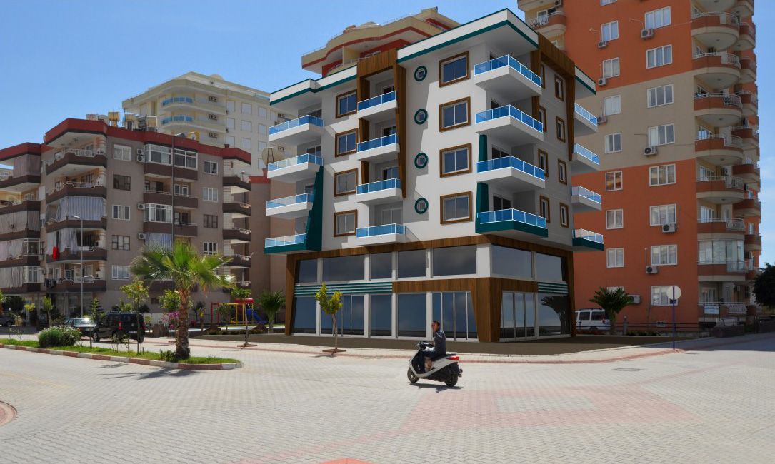 Квартира в Аланье, Турция, 75 м2 - фото 1