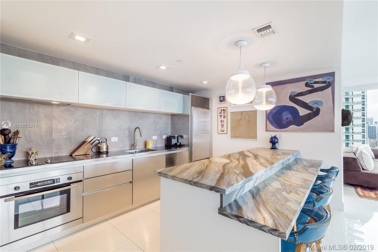 Квартира в Майами, США, 110 м2 - фото 10