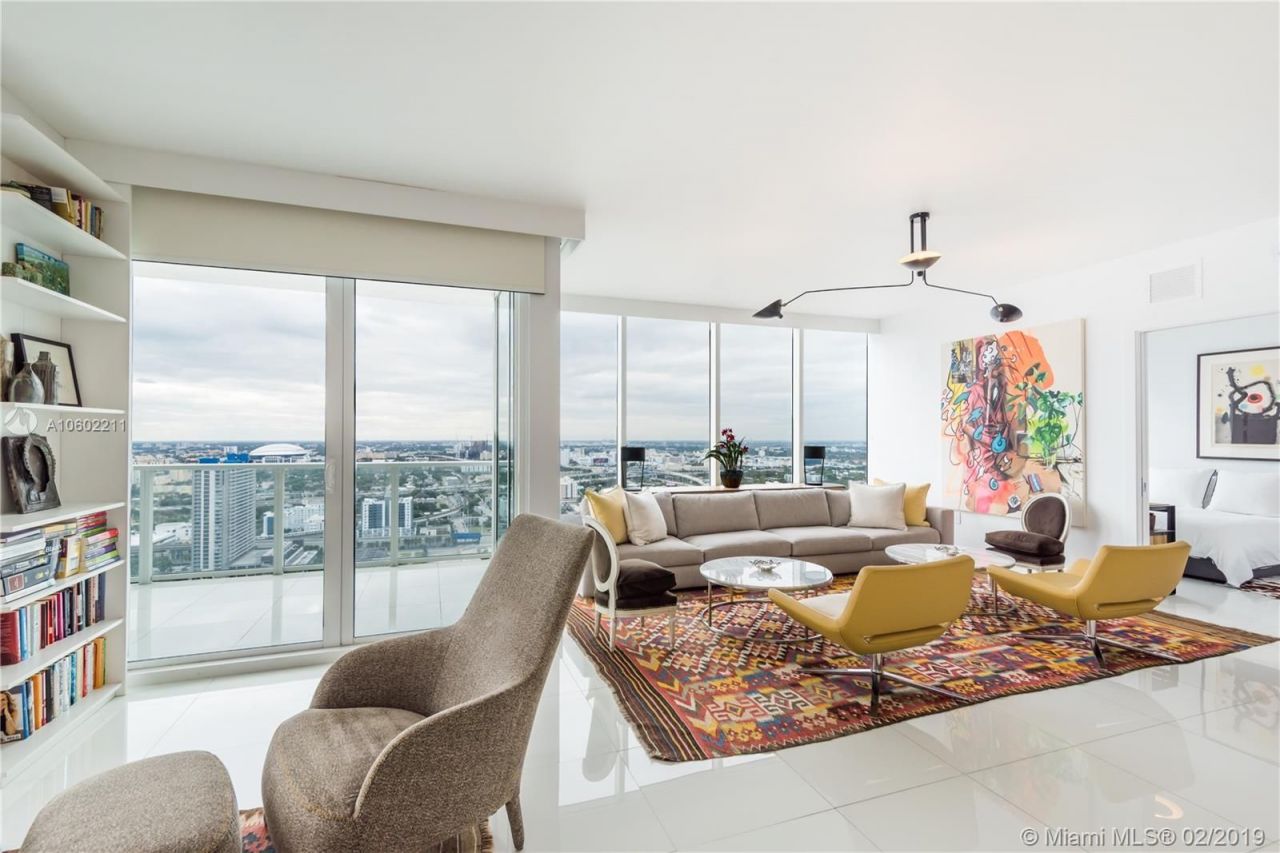 Квартира в Майами, США, 110 м2 - фото 12