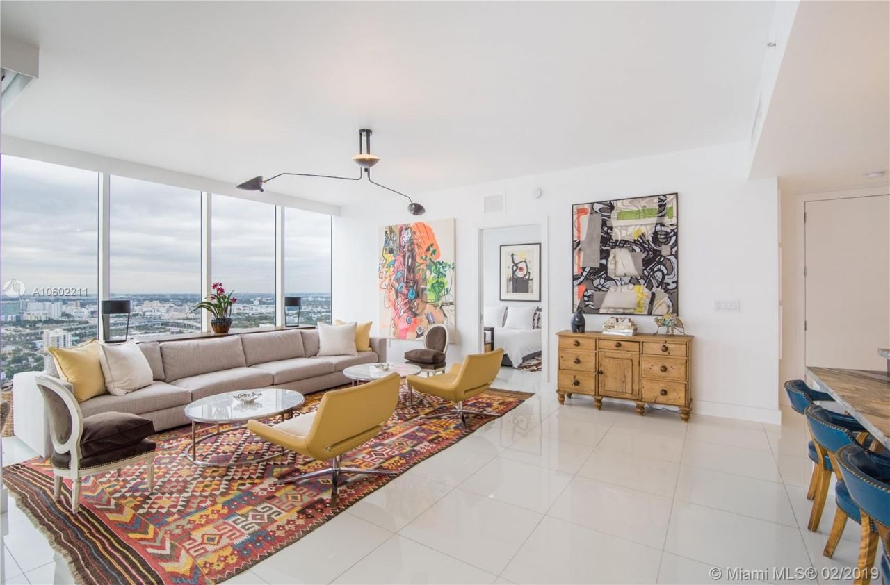 Квартира в Майами, США, 110 м2 - фото 11