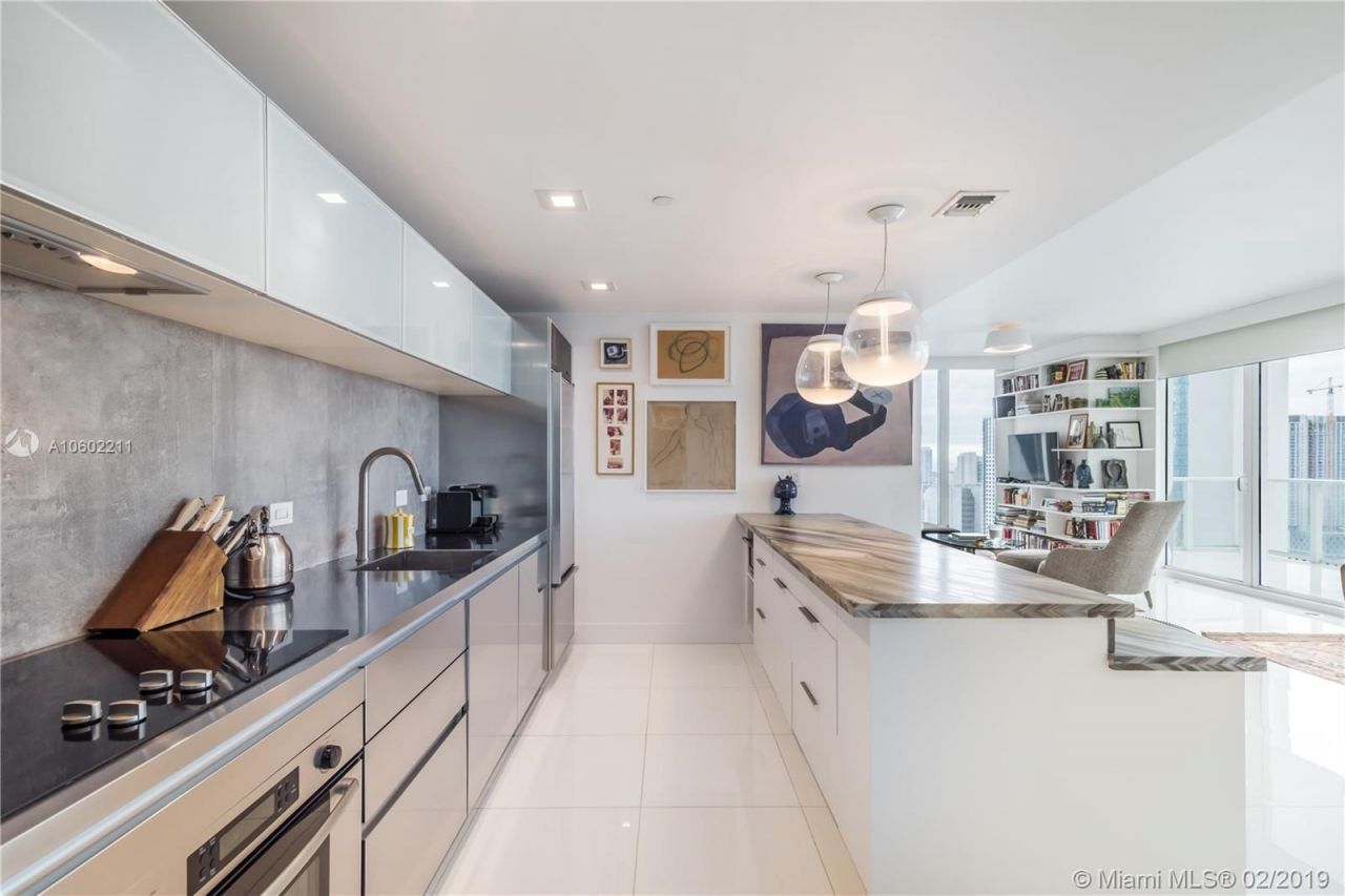 Квартира в Майами, США, 110 м2 - фото 4