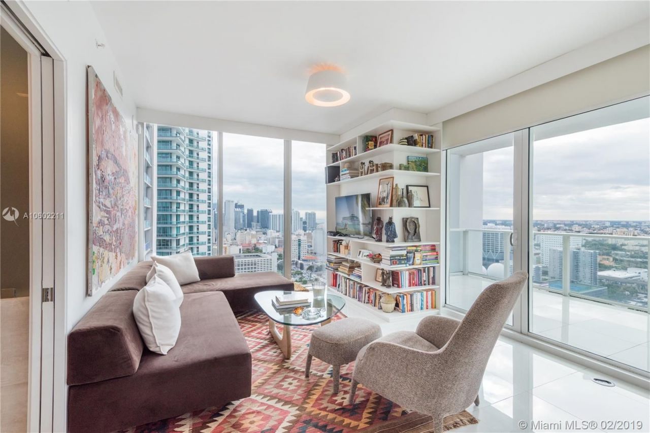 Квартира в Майами, США, 110 м2 - фото 5