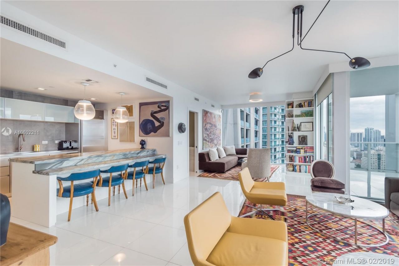 Квартира в Майами, США, 110 м2 - фото 2