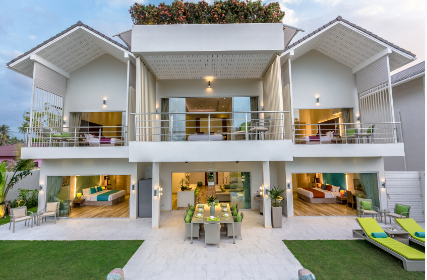 Вилла на Самуи, Таиланд, 480 м2 - фото 1