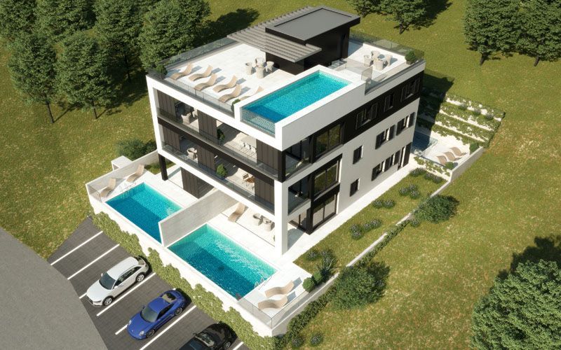 Квартира в Задаре, Хорватия, 100 м2 - фото 1
