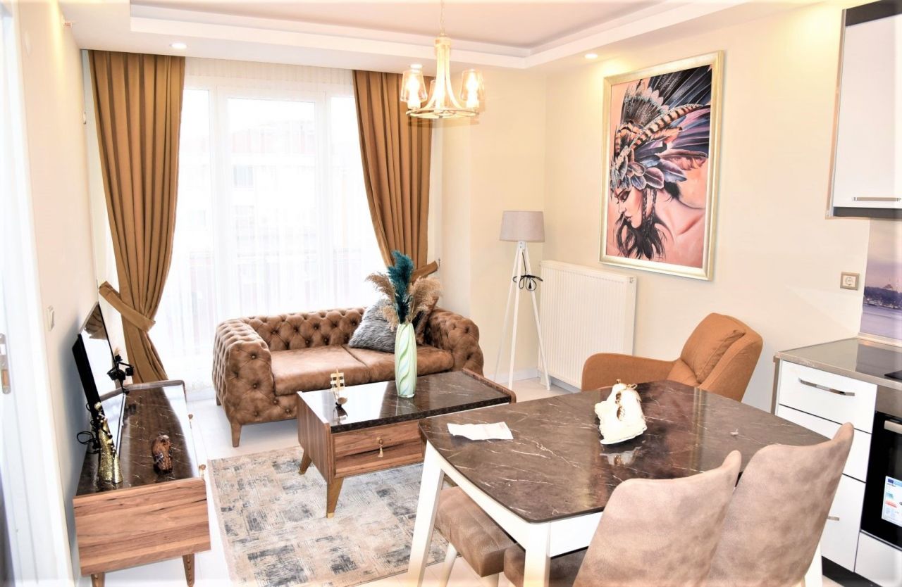 Квартира в Стамбуле, Турция, 60 м2 - фото 1