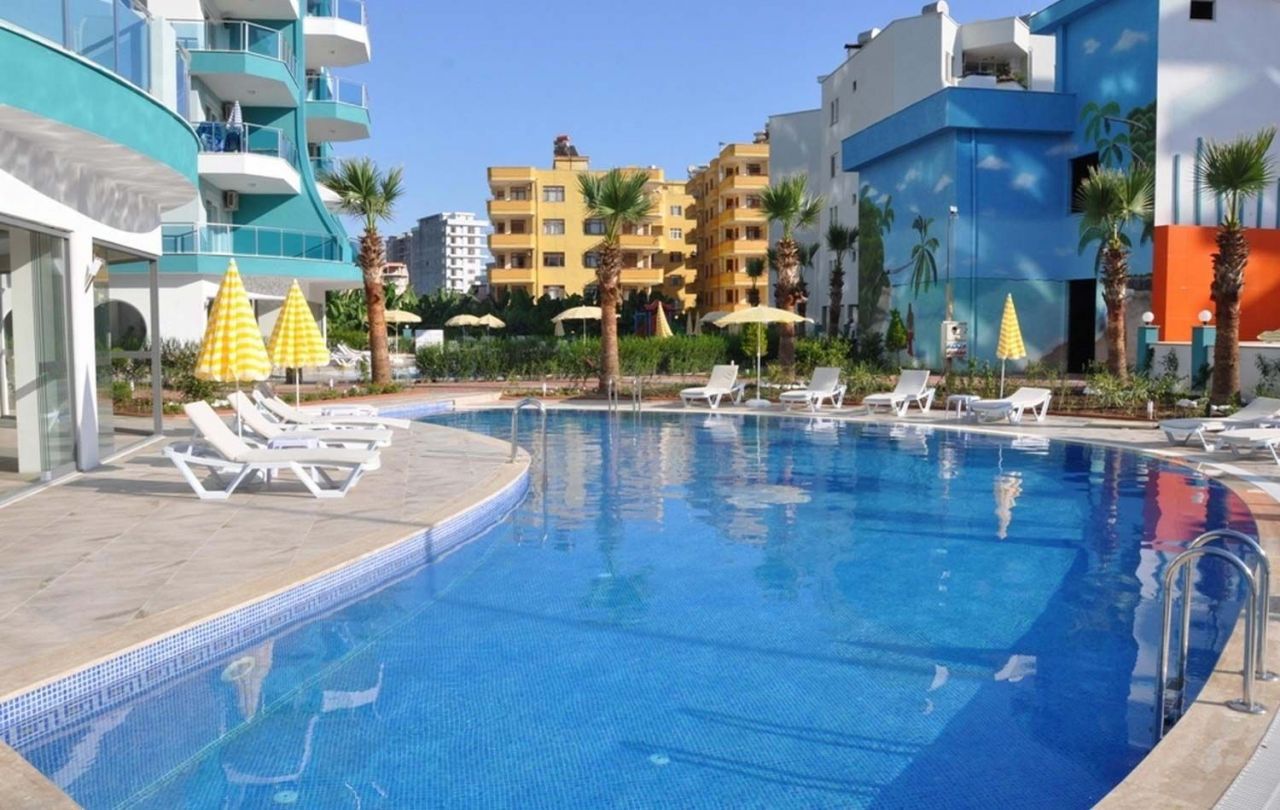 Апартаменты в Аланье, Турция, 73 м2 - фото 1