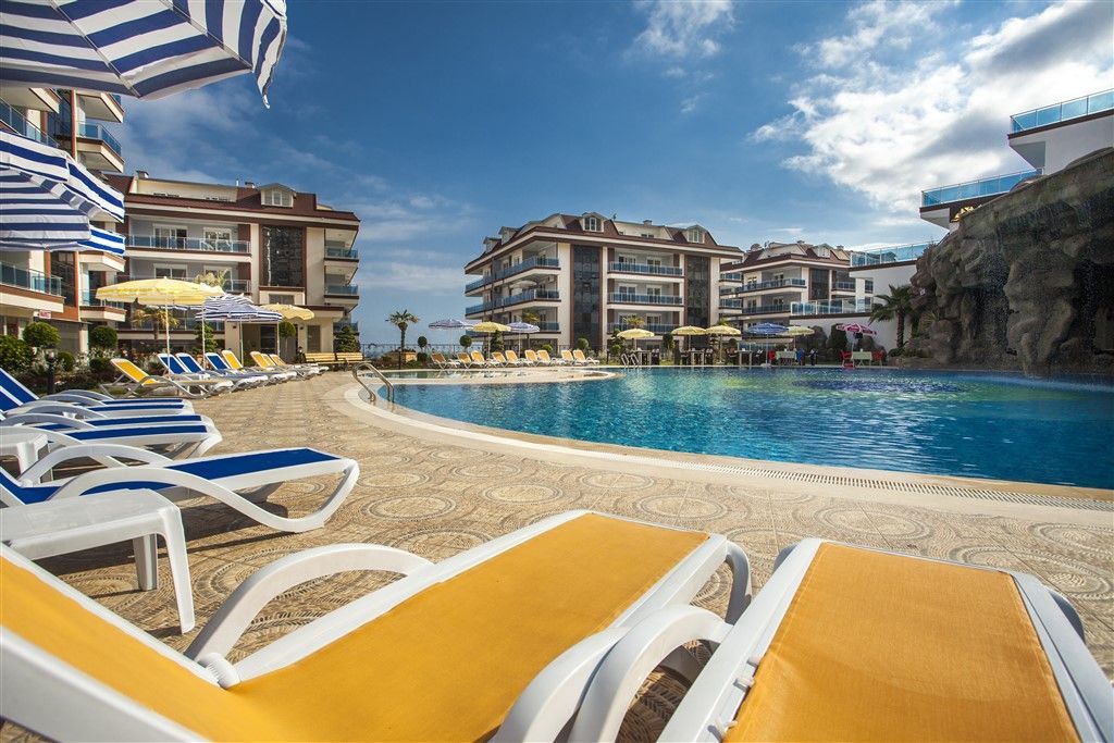 Апартаменты в Аланье, Турция, 70 м2 - фото 1