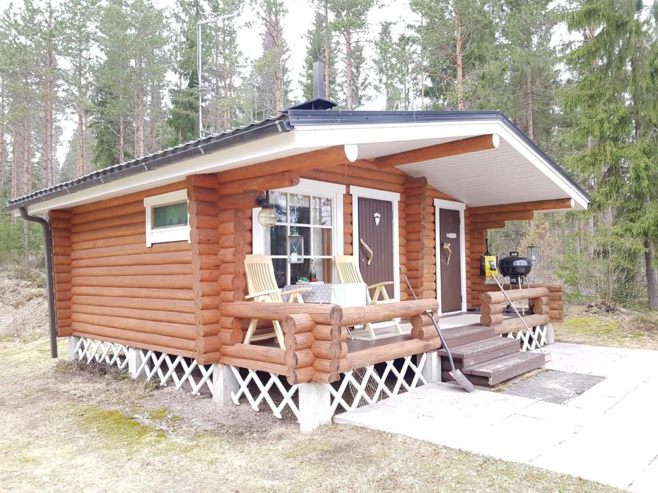 Коттедж в Хеитуитлахти, Финляндия, 31 м2 - фото 1
