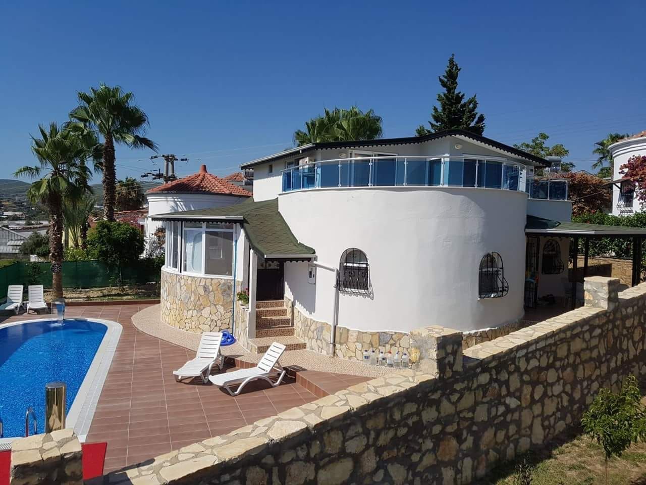 Вилла в Аланье, Турция, 230 м2 - фото 1