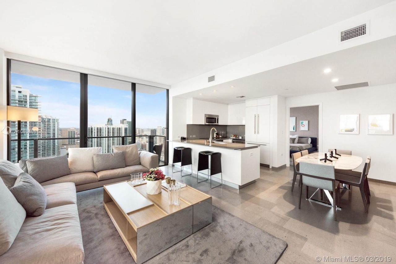Квартира в Майами, США, 170 м2 - фото 13