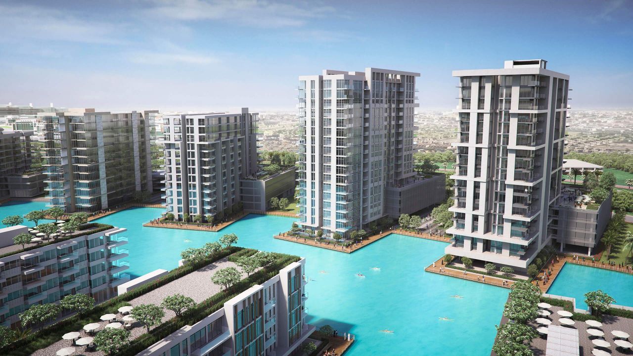 Квартира в Дубае, ОАЭ, 70 м2 - фото 1