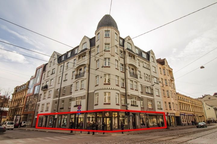 Магазин в Риге, Латвия, 313 м2 - фото 1