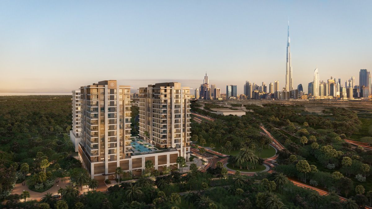 Апартаменты в Дубае, ОАЭ, 80 м2 - фото 1