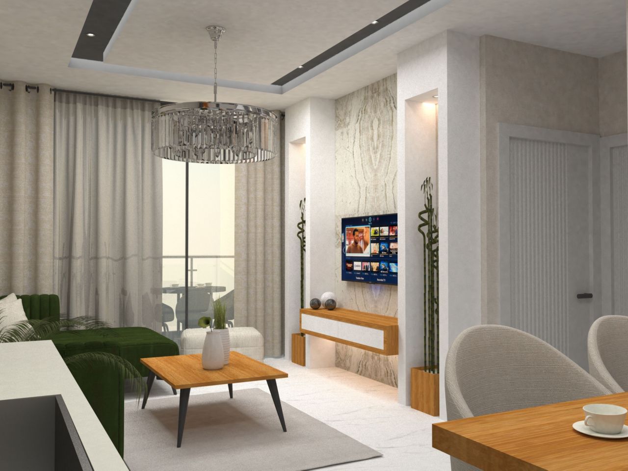 Квартира в Аланье, Турция, 60 м2 - фото 17