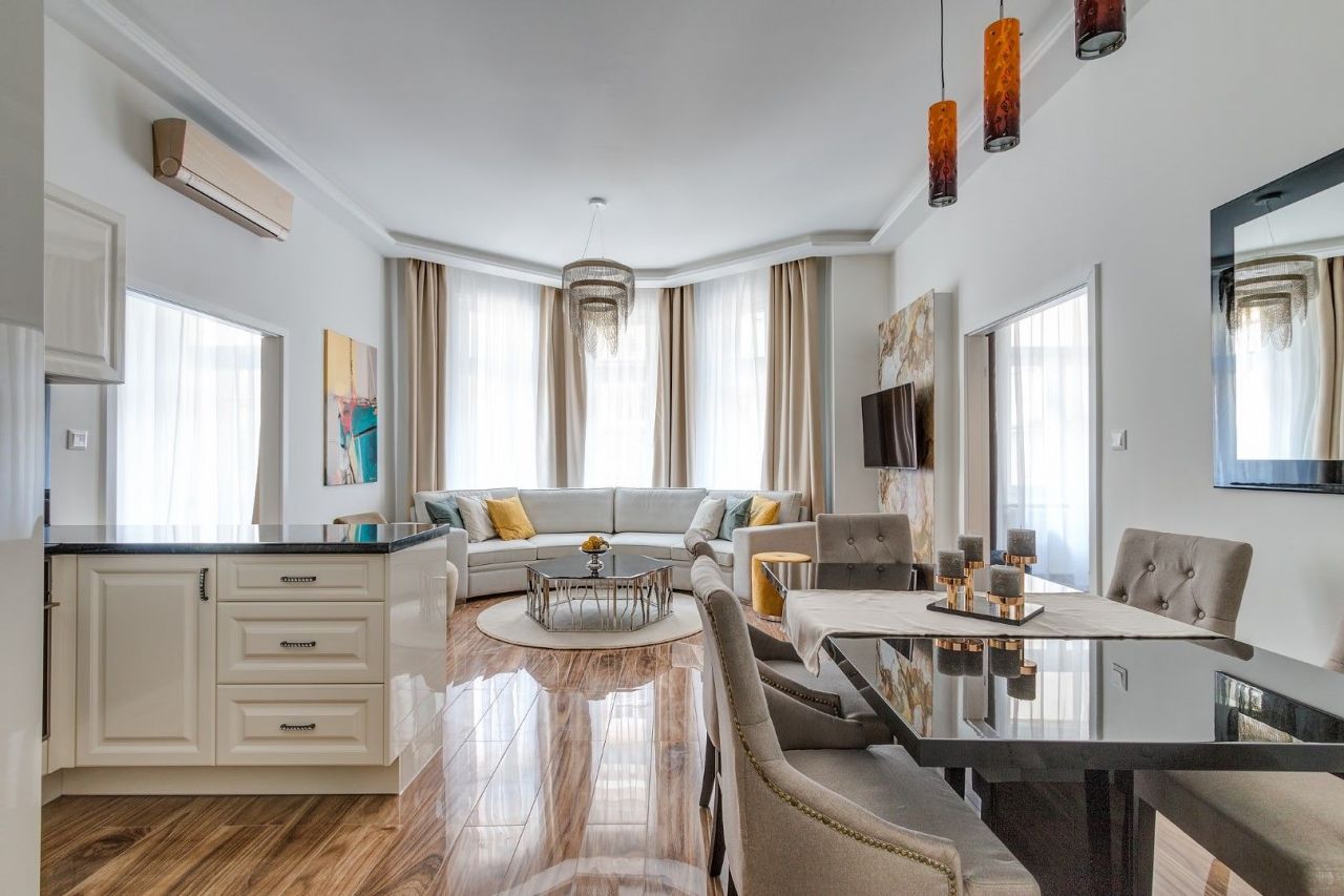 Апартаменты в Будапеште, Венгрия, 97 м2 - фото 1