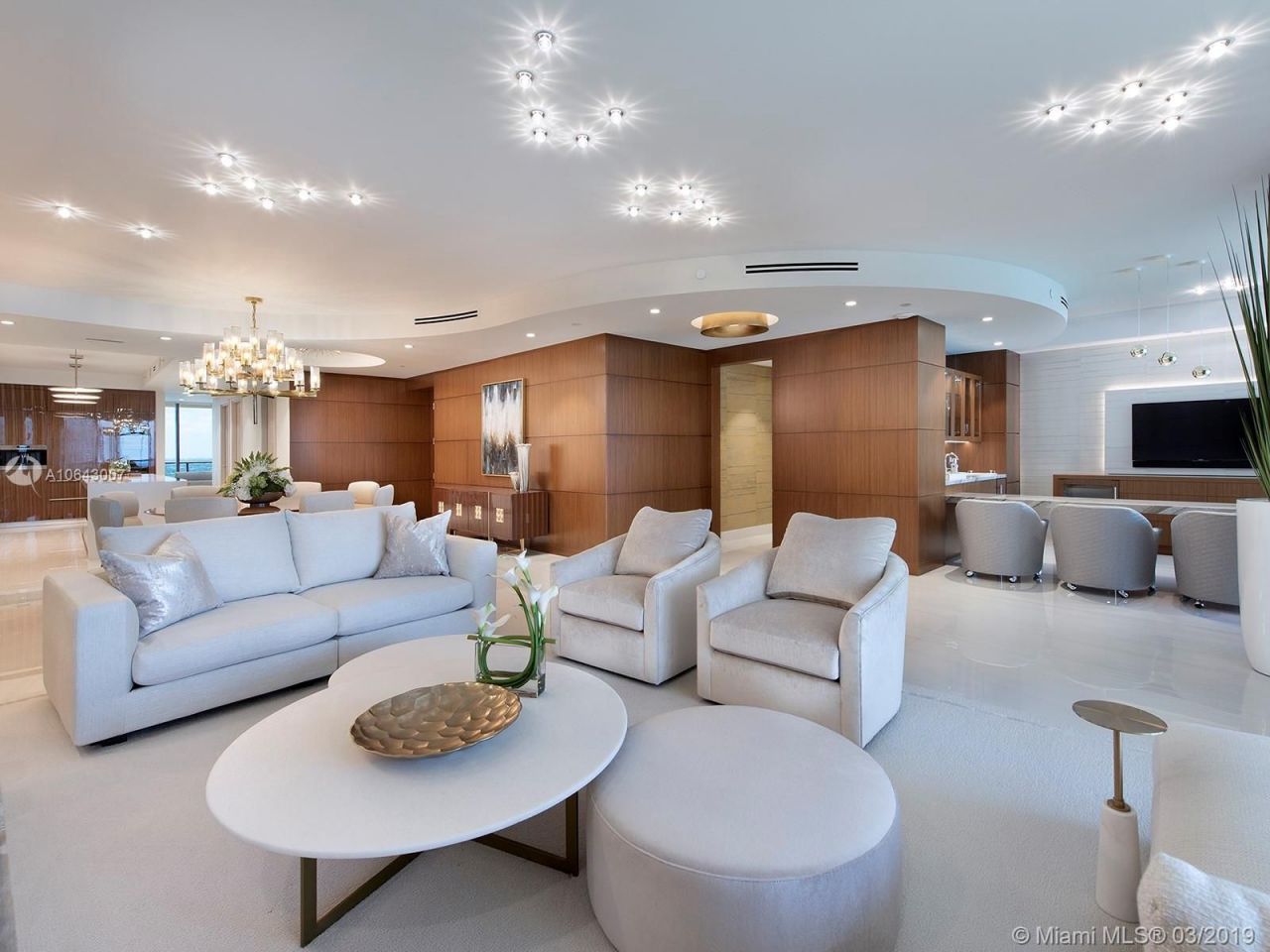 Квартира в Майами, США, 310 м2 - фото 11