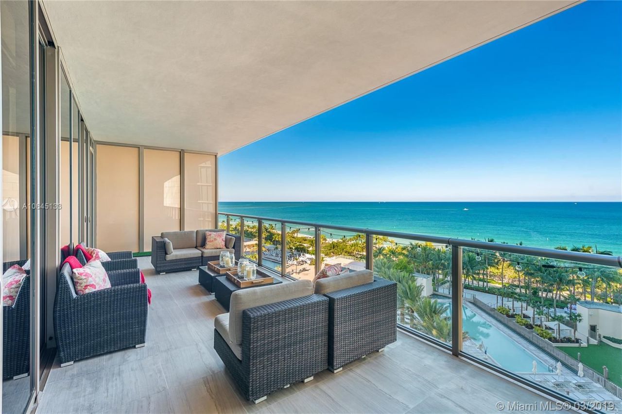 Квартира в Майами, США, 260 м2 - фото 2