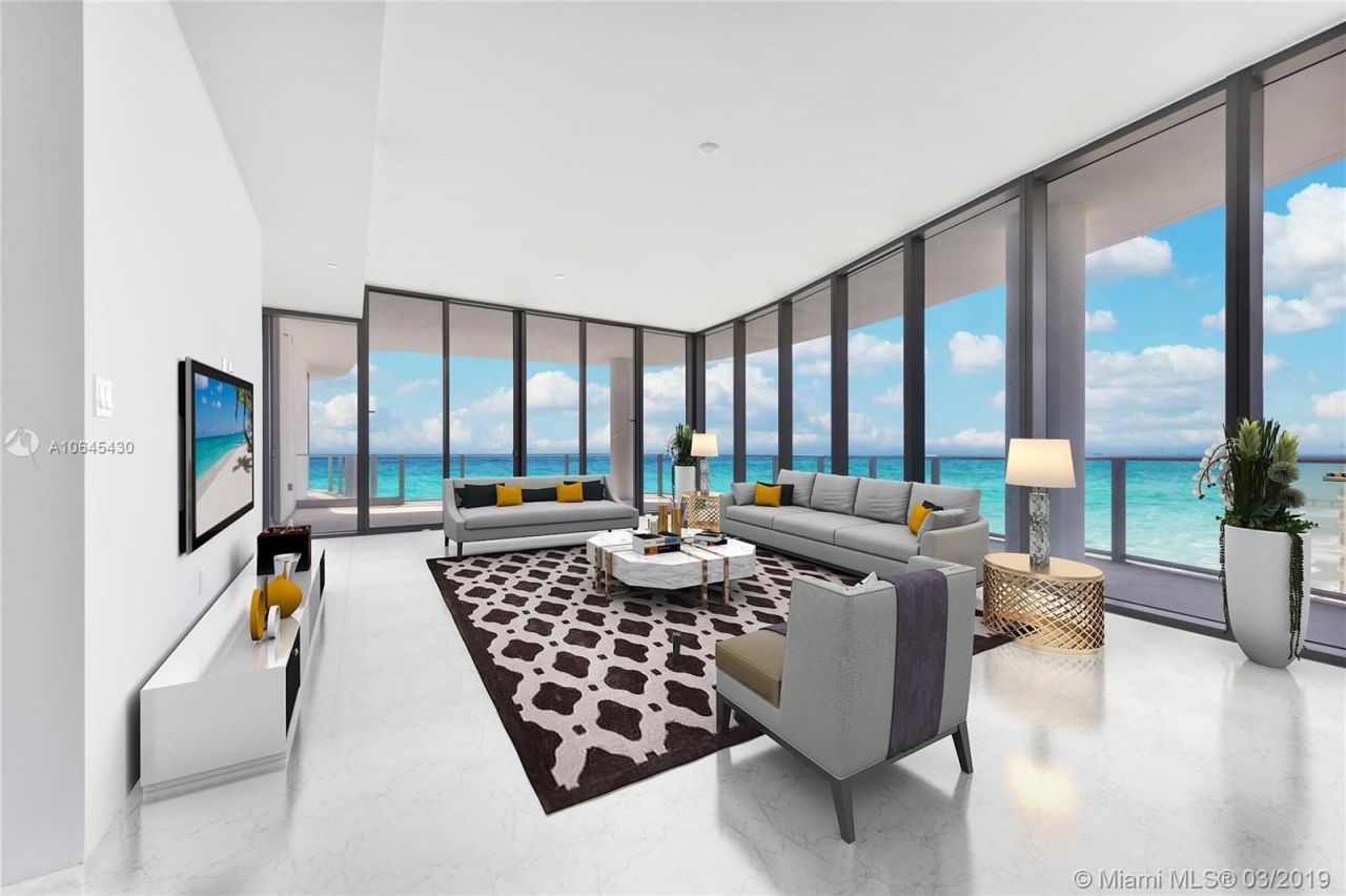 Квартира в Майами, США, 380 м2 - фото 1
