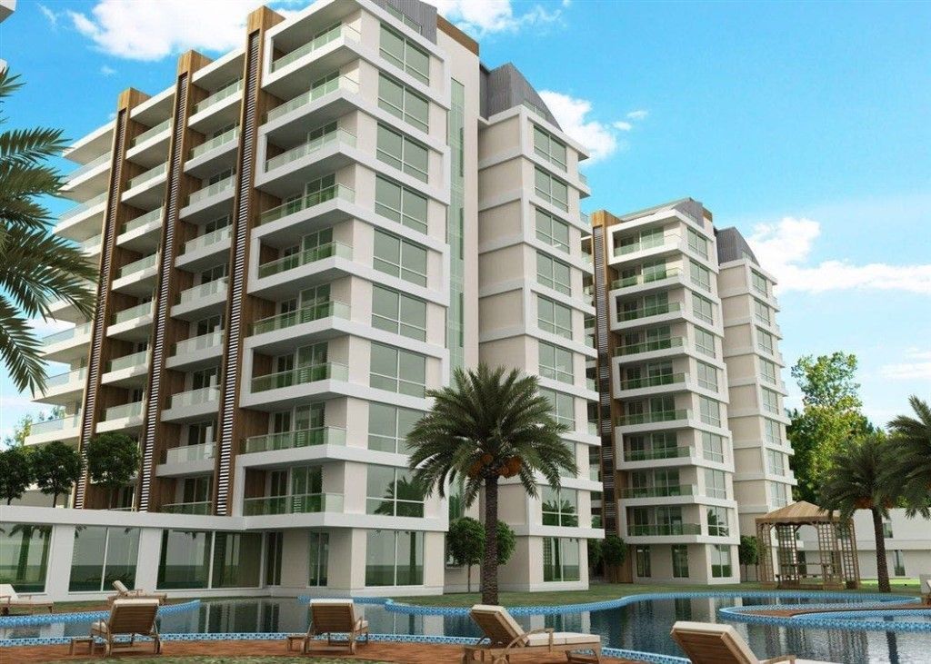 Апартаменты в Аланье, Турция, 70 м2 - фото 1