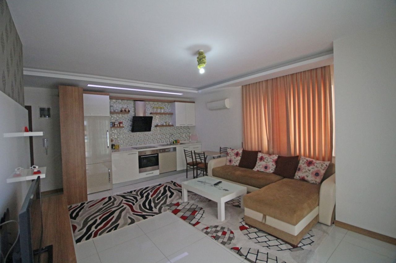 Апартаменты в Аланье, Турция, 70 м2 - фото 1