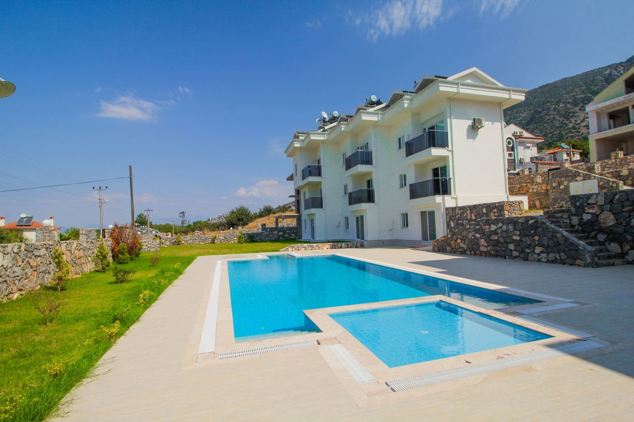 Апартаменты в Фетхие, Турция, 90 м2 - фото 1
