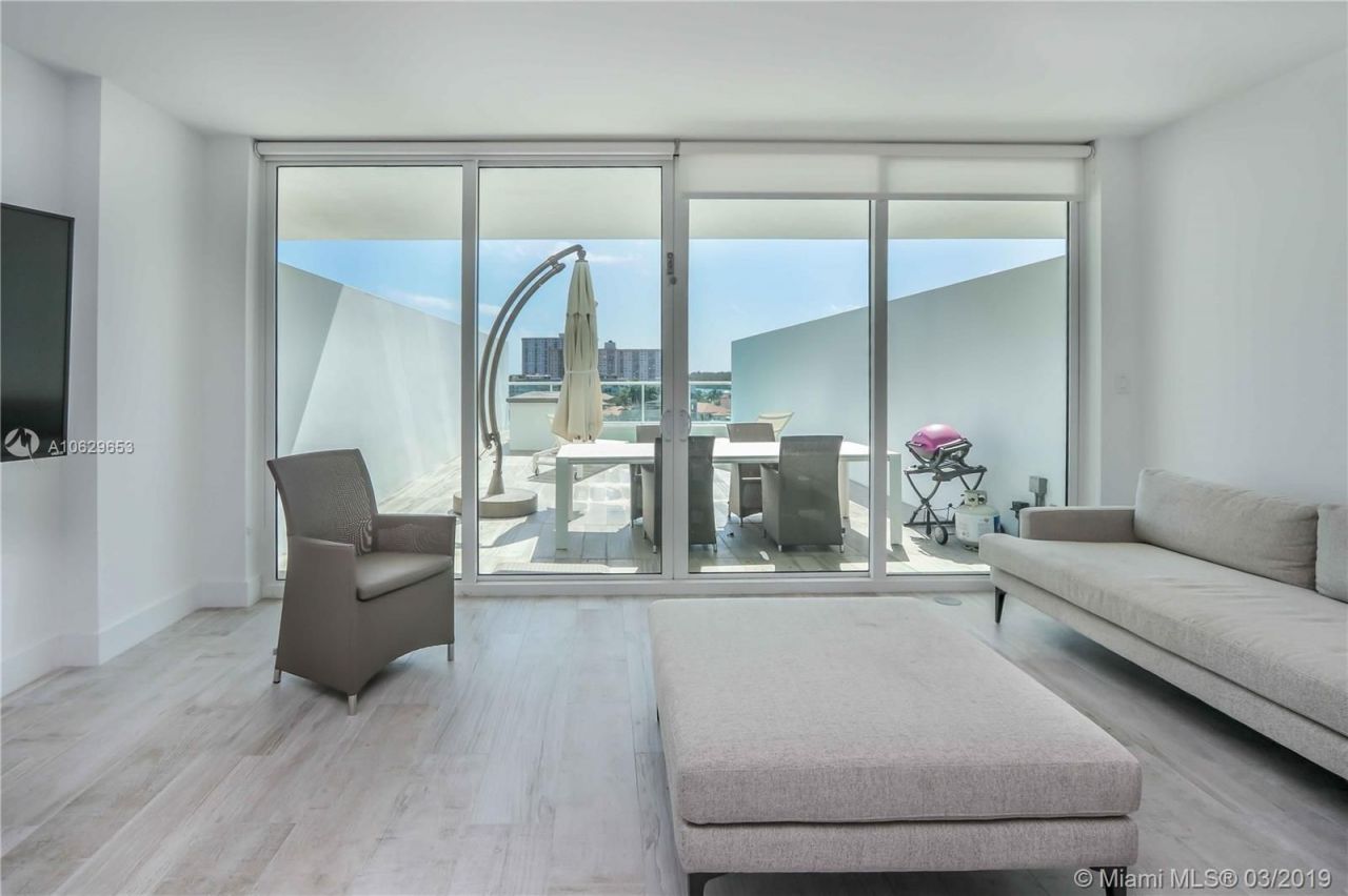 Квартира в Майами, США, 160 м2 - фото 3