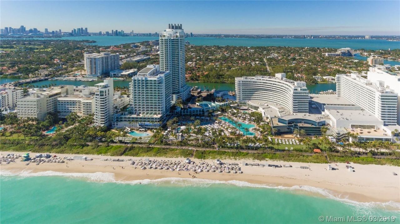 Квартира в Майами, США, 45 м2 - фото 1