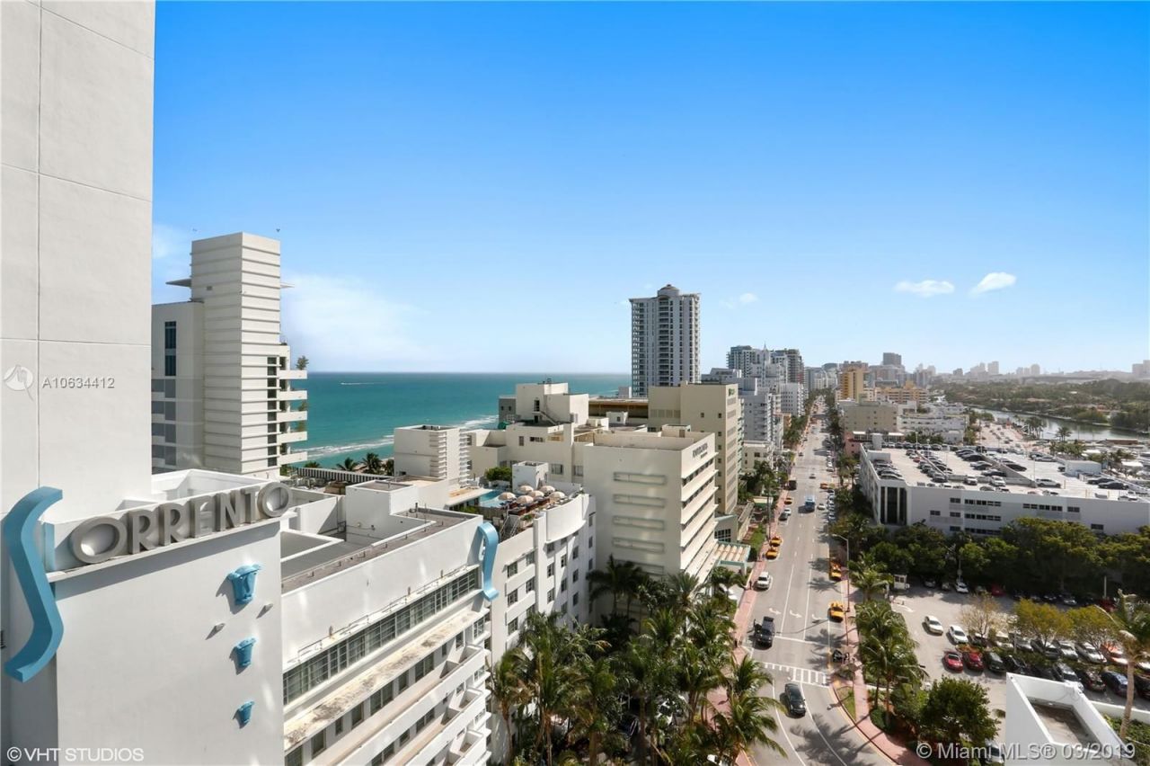 Квартира в Майами, США, 45 м2 - фото 16