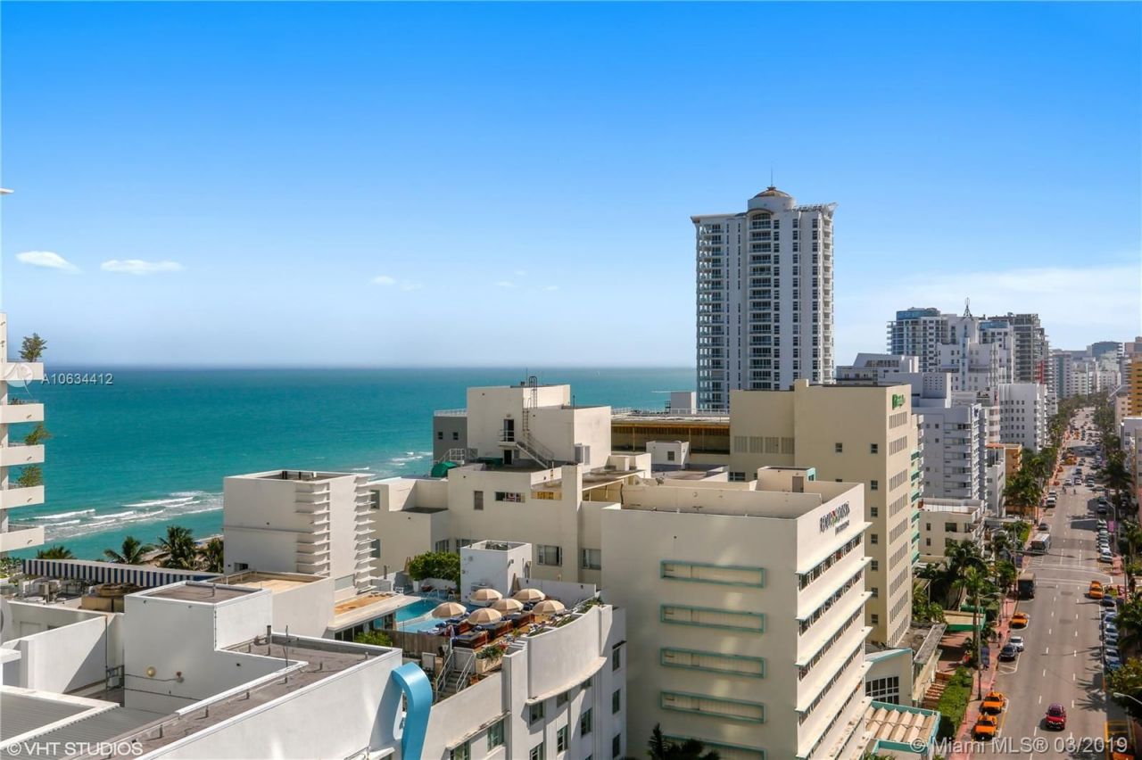 Квартира в Майами, США, 45 м2 - фото 17