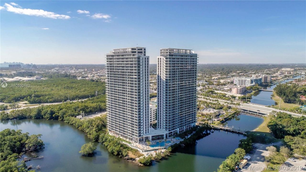 Квартира в Майами, США, 100 м2 - фото 3