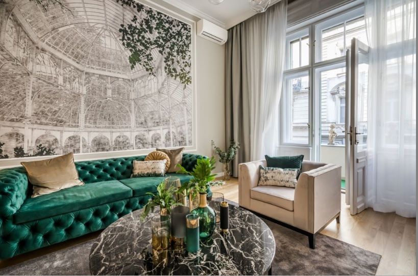 Квартира в Будапеште, Венгрия, 70 м2 - фото 1