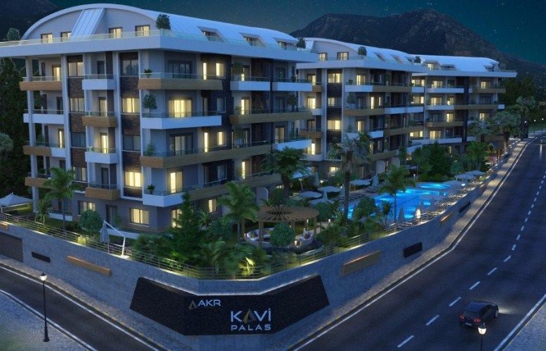 Квартира в Оба, Турция, 155 м2 - фото 1