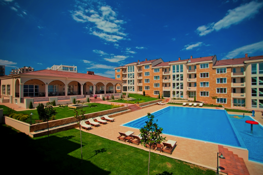 Апартаменты в Черноморце, Болгария, 80 м2 - фото 1